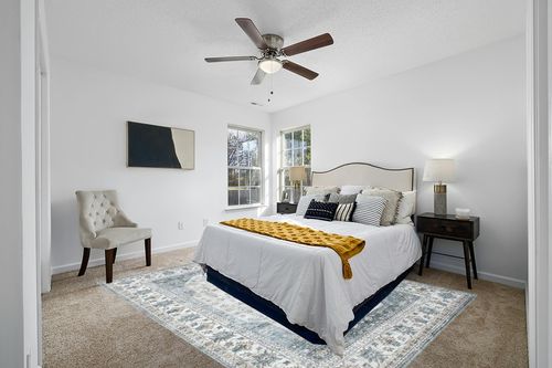 ROYHOME 8x10 Area Rug Vintage Area Rug Stain Resistant Indoor Area Rug Low Pile Non Slip Waterproof Area Rug Machine Washable Rug for Living Room Bedroom, 8' x 10' Blue in White and Yellow Modern Bedroom