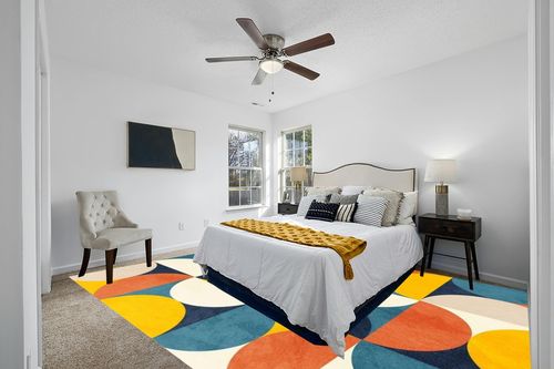 Blue Yellow Orange Washable Soft Wool Minimalist Modern Area Rug 10x14 Mid Century Rug for Livingroom Bedroom Diningroom Vibrant Arti Home Office Floor Carpet in White and Yellow Modern Bedroom