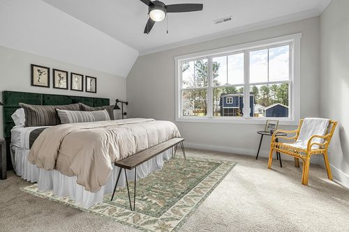 Valenrug Washable Rug 8x10 - Ultra-Thin Antique Collection Area Rug, Stain Resistant Rugs for Living Room Bedroom, Distressed Vintage Rug(Green, 8'x10') in Grey Traditional Bedroom with King Bed