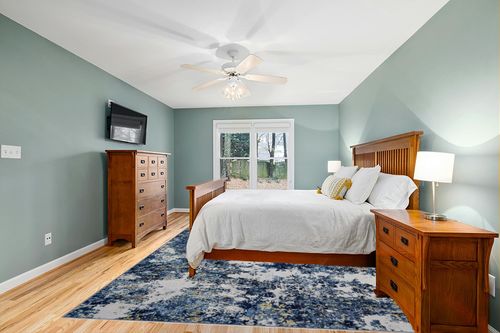 Area Rug 9x12 Living Room: Large Washable Rug with Anti-Slip Backing Non-Shedding Stain-Resistant Soft Abstract Carpet for Bedroom Dining Room Nursery Home Office (Blue/Multi) in Teal and Orange Wood Bedroom