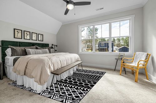 CAMILSON Boho Moroccan Area Rug, 8x10 Geometric, Diamond Design for Living Room Bedroom Black/White Indoor Area Rugs Bohemian in Grey Traditional Bedroom with King Bed