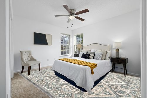 nuLOOM Becca Traditional Tiled Area Rug, 10' x 14', Charcoal in White and Yellow Modern Bedroom