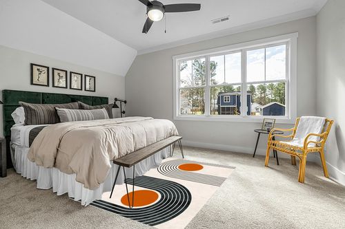 Mid-Century Modern Minimalist Circles and Lines Pattern Soft Wool Area Rug 6x9 Washable Boho Carpet for Living Room Bedroom No-Slip Thick Dining Room Rug Indoor Floorcover Mat in Grey Traditional Bedroom with King Bed