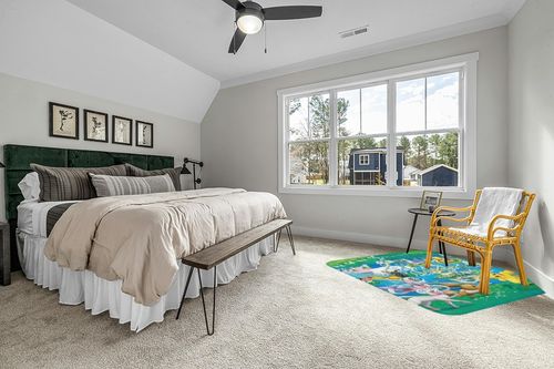 FYSYAVOP 16 Piece P.okemon Non-Slip Bathroom Rug Set Includes Bath Rug Mat, Contour Mat, Toilet Lid Cover, Shower Curtain and 12 Hooks, Fashion Bathroom Decor in Grey Traditional Bedroom with King Bed