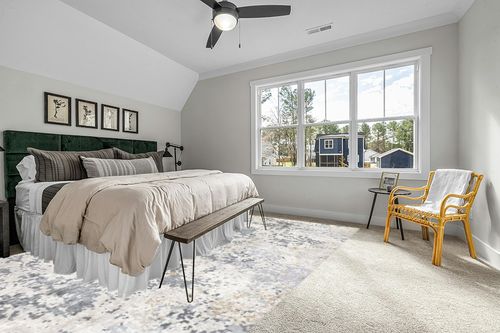 nuLOOM Chastin Abstract Area Rug, 10' x 14', Beige in Grey Traditional Bedroom with King Bed