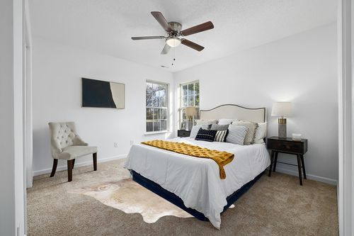 Genuine Taupe Grey Cowhide Rug 6 x 6-7 ft. 180 x 220 cm in White and Yellow Modern Bedroom