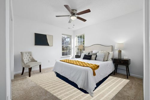 Nourison Positano Indoor/Outdoor Grey Ivory 8' x 10' Area Rug, Easy Cleaning, Non Shedding, Bed Room, Living Room, Dining Room, Backyard, Deck, Patio (8x10) in White and Yellow Modern Bedroom