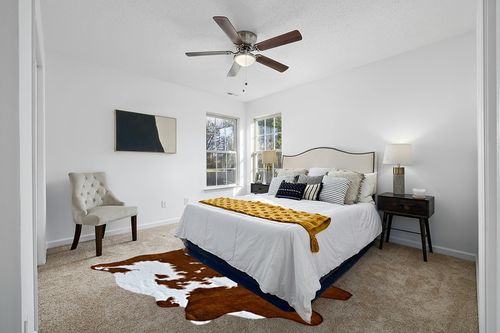 rugoo Faux Cowhide Rug 8.3 ft x 6.2 ft Cow Print Rug Faux Animal Skin Rug for Living Room Bedroom Nursery, White and Brown in White and Yellow Modern Bedroom