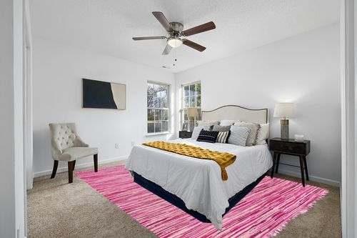 Unique Loom Chindi Cotton Collection Hand Woven Natural Fibers Area Rug_CCH002, 9 ft x 12 ft, Pink/Ivory in White and Yellow Modern Bedroom