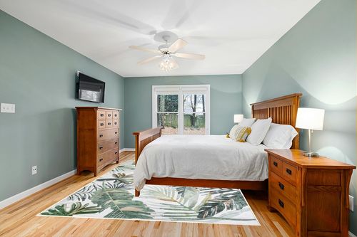 DECOMALL Jasmine Washable Area Rugs 8x10ft, Tropical Plant Non Slip Rug, Soft and Thin Large Carpet for Living Room Bedroom,8x10ft Green/Multi in Teal and Orange Wood Bedroom