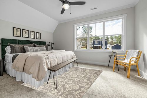 Nourison Jubilant Damask Grey 6' x 9' Area_Rug, Easy-Cleaning, Non Shedding, Bed Room, Living Room, Dining Room, Kitchen (6x9) in Grey Traditional Bedroom with King Bed