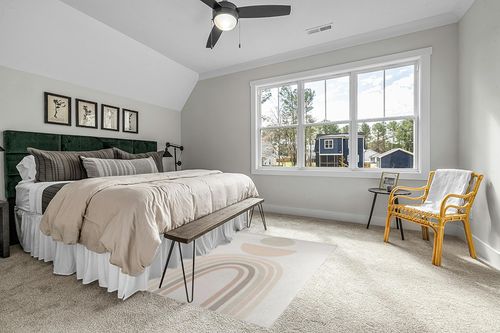 Boho Stacked Rainbow Ivory Area Rug by Corrigan Studio Corrigan Studio Rug Size ... in Grey Traditional Bedroom with King Bed