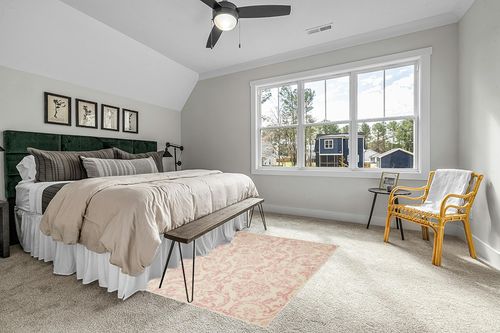Nourison Jubilant Damask Ivory/Pink 5'3" x 7'3" Area -Rug, Easy -Cleaning, Non Shedding, Bed Room, Living Room, Dining Room, Kitchen (5x7) in Grey Traditional Bedroom with King Bed