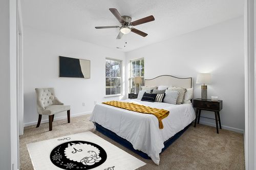 Ambesonne Zodiac Aries Area Rug, Big Black Dot with Fluffy Ram and Tribal Motifs Funny Design, Flat Woven Accent Rug for Living Room Bedroom Dining Room, 4' X 5' 7", Black and White in White and Yellow Modern Bedroom