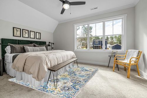 JONATHAN Y MDP205A-8 Modern Persian Boho Vintage Trellis Rug Bohemian Bedroom LivingRoom Kitchen,8 X 10,Blue/Multi in Grey Traditional Bedroom with King Bed