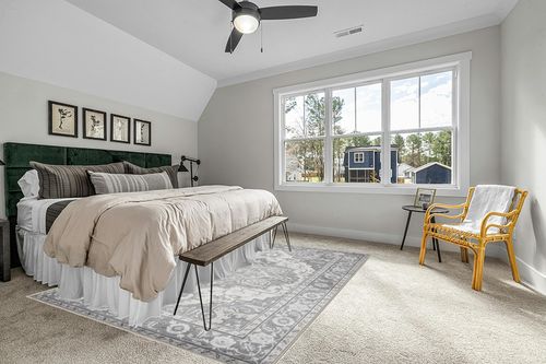 8x10 Area Rugs for Living Room Washable Stain Resistant No Crease Non Skid Rubber Backing - Bedroom & Dining Room - Large Floor Vintage Carpet Cushioned Softness Family & Pet Friendly in Grey Traditional Bedroom with King Bed