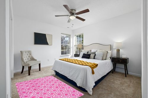 Soft Area Rugs for Bedroom Living Room in White and Yellow Modern Bedroom