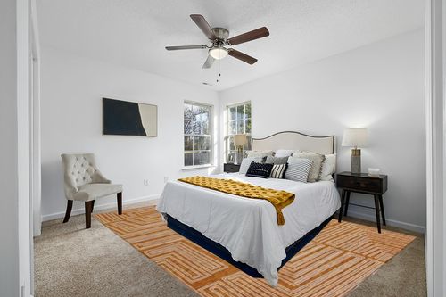 Addison Rugs Chantille ACN1045 Orange 9' x 12' Indoor Outdoor Area Rug, Easy Clean, Machine Washable, Non Shedding, Bedroom, Entry, Living Room, Dining Room, Kitchen, Patio Rug in White and Yellow Modern Bedroom