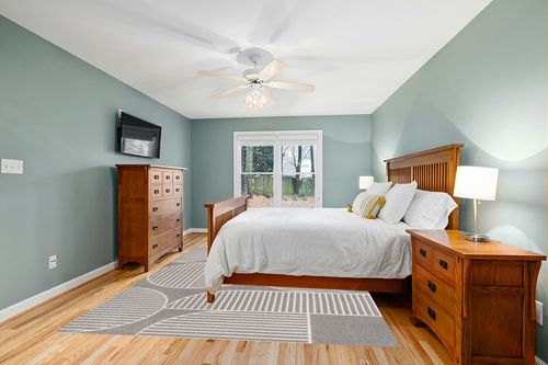 Eyely NCS104C-8 Scandinavian Nordby Geometric Arch Striped Indoor Area Rug, Contemporary, Coastal, Bohemian, Transitional for Bedroom,Kitchen,Living Room,Non Shedding,Easy-Washing, Gray, 8 X 10 in Teal and Orange Wood Bedroom