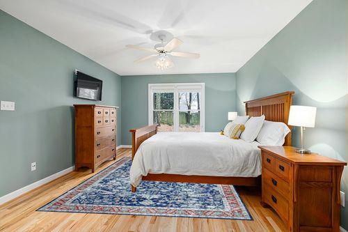 FairOnly Washable Rug 8x10 for Living Room Farmhouse Vintage Boho Persian Floral Area Rug for Bedroom Dinning Room Office Non-Shedding Indoor Rug Home Decor, Blue in Teal and Orange Wood Bedroom