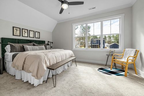 Dragon Sword Faux Fur Area Rug, Round Fluffy Rugs for Bedroom and Nursery Room, Plaid Pattern Checkered Blue Black White Grey in Grey Traditional Bedroom with King Bed