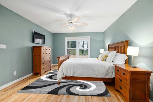 GLORY RUGS Black Area Rug 8x10 Gray Modern Carpet Bedroom Living Room Contemporary Dining Accent Sevilla Collection 4817A (Grey Black) in Teal and Orange Wood Bedroom