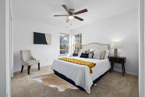 Genuine Palomino White and Beige Cowhide Rug 6 x 7-8 ft. 180 x 240 cm in White and Yellow Modern Bedroom