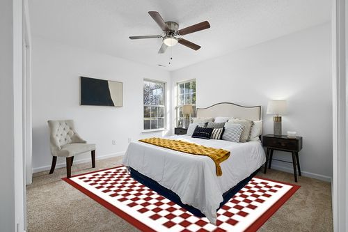 Washable 8x10 Checkered Area Rug for Living Room, Dark Red Checkerboard Modern Boho Large Rugs, Ultra Thin Low Pile Lightweight Indoor Carpet with Non-Slip Backing for Bedroom Kids Nursery Play Room in White and Yellow Modern Bedroom