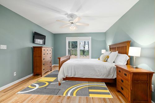 GLORY RUGS Area Rug Modern Soft Hand Carved Contemporary Floor Carpet with Premium Fluffy Texture for Indoor Living Dining Room and Bedroom Area (8x10, Yellow) in Teal and Orange Wood Bedroom