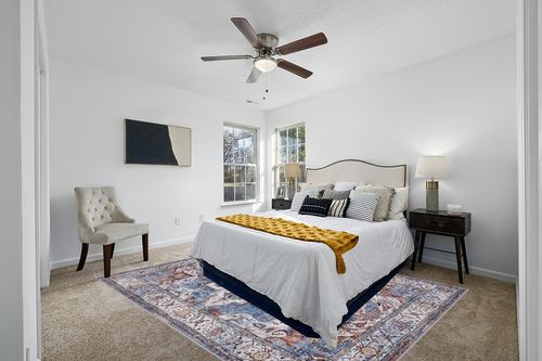 8x10 Area Rugs for Living Room Bedroom: Large Washable Rug with Non-Slip Backing Non-Shedding Stain Resistant, Boho Floral Large Carpet for Dining Room Nursery Home Office Indoor Gray Blue/Brown in White and Yellow Modern Bedroom