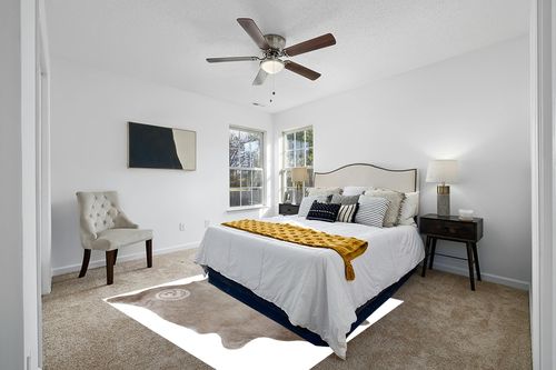 Sunshine Cowhides Genuine Taupe Cowhide Rug - Luxurious Cow Rug for Bedroom, Living Room, and Home Decor Enthusiasts - Masterpiece of Style and Functionality - 6x6-7ft (180x210cm) in White and Yellow Modern Bedroom