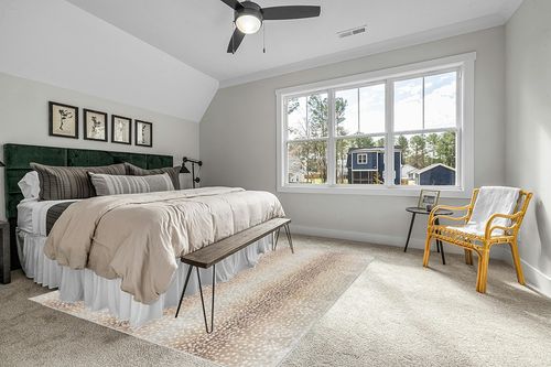 Artistic Weavers Pablo Antelope Print Area Rug,7'10" x 10',Camel/Light Gray in Grey Traditional Bedroom with King Bed