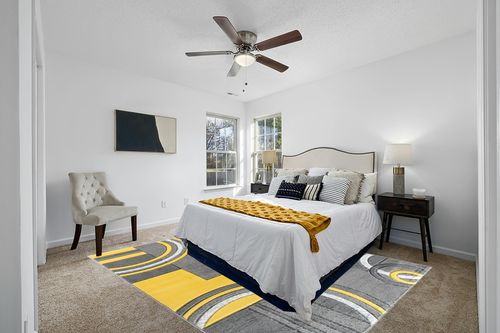 GLORY RUGS Area Rug Modern Soft Hand Carved Contemporary Floor Carpet with Premium Fluffy Texture for Indoor Living Dining Room and Bedroom Area (8x10, Yellow) in White and Yellow Modern Bedroom