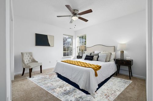 Miukiki 8x10 Area Rugs for Living Room,Anti-Slip Backing Washable Rug,Stain Resistant Modern Abstract Large Area Rug,Ultra-Thin Room Decor Rugs (Orange/Grey,8'x10') in White and Yellow Modern Bedroom