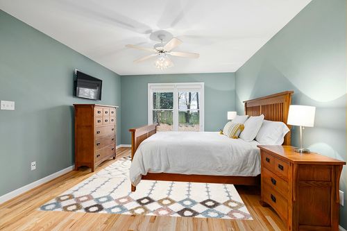 Eyely TNS105A-8 Santa Theresa Pia Moroccan Trellis Plush Carved Indoor Area Rug Modern;Rustic;Bohemian, Bedroom, Kitchen, Living Room, Easy-Cleaning, Non-Shedding, 8 X 10, Multi/Cream in Teal and Orange Wood Bedroom