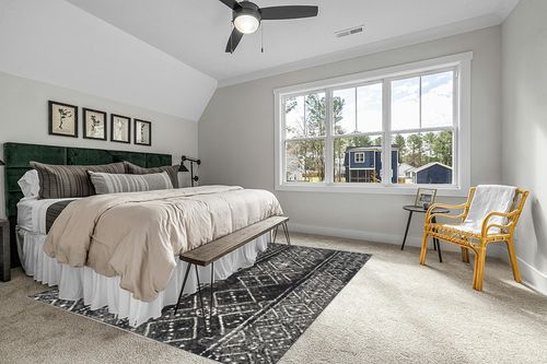 SAFAVIEH Adirondack Collection Area Rug - 8' x 10', Black & Silver, Moroccan Boho Distressed Design, Non-Shedding & Easy Care, Ideal for High Traffic Areas in Living Room, Bedroom (ADR111C) in Grey Traditional Bedroom with King Bed