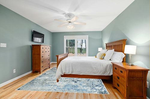 Miukiki 8x10 Area Rugs for Living Room,Anti-Slip Backing Washable Rug,Stain Resistant Modern Abstract Large Area Rug,Ultra-Thin Room Decor Rugs (Blue/Bean Green,8'x10') in Teal and Orange Wood Bedroom