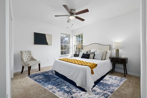 Area Rug Living Room Rugs: 8x10 Large Soft Indoor Carpet Modern Abstract Decor Rug with Non Slip Rubber Backing for Under Dining Table Nursery Home Office Bedroom Blue in White and Yellow Modern Bedroom