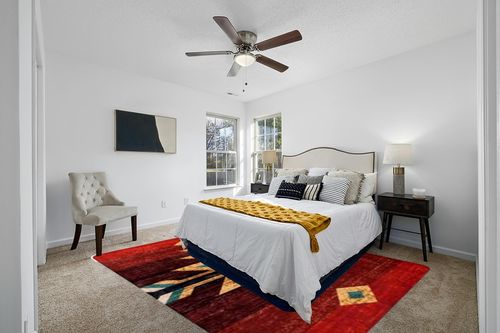 LIVEBOX Washable Western Rug 8x10 - Christmas Aztec Living Room Rug Thin Red Rugs for Bedroom, Large Farmhouse Rug Carpet Southwest Rug for Dining Room Office, Red in White and Yellow Modern Bedroom