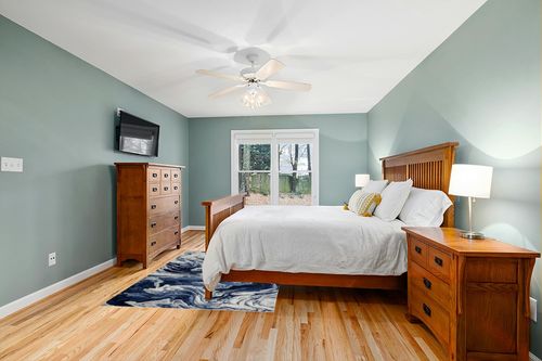 LUXE WEAVERS Marble Collection Blue Area Rug 5x7 Modern Abstract Clouds Swirl Bohemian Living Room Carpet in Teal and Orange Wood Bedroom