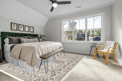 nuLOOM Becca Vintage Tile Area Rug, 9' x 12', Beige in Grey Traditional Bedroom with King Bed