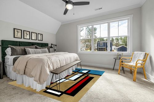 Black White Red Brown Teal Colorful Geometric Modern Area Rug 8x10 Non Slip Washable Carpet for Living Room Bedroom Minimalist Thick Home Office Dining Kitchen Runner Rug in Grey Traditional Bedroom with King Bed