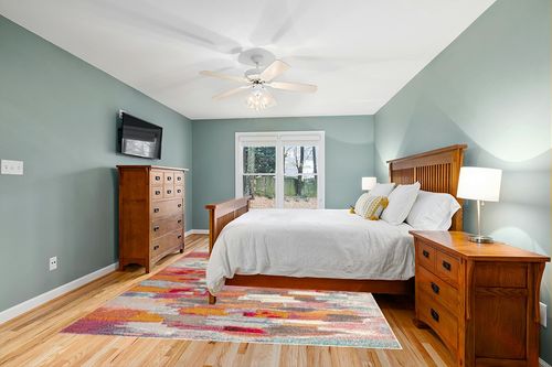 JONATHAN Y CTP101A-8 Contemporary POP Modern Abstract Brushstroke Indoor Area-Rug Bohemian Easy-Cleaning High Traffic Bedroom Kitchen Living Room Non Shedding, 8 ft x 10 ft, Cream/Pink in Teal and Orange Wood Bedroom