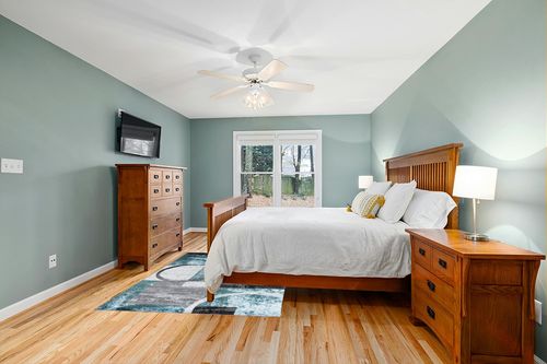 Grey Modern Washable,Stain Resistant Kitchen, Bedroom, Living Room, Home Office, Dining Room Area Rug in Teal and Orange Wood Bedroom