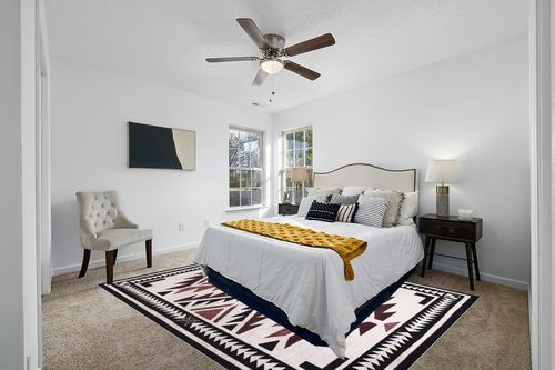 Abani Rectangular Area Rugs - 8' x 10' Beige Red Southwestern Style, Machine Washable, Stain Resistant and Non-Shedding Polypropylene Large Rugs in White and Yellow Modern Bedroom