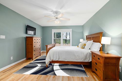 GLORY RUGS Area Rug 8x10 Navy Door Mat Modern Swirls Carpet Bedroom Living Room Contemporary Dining Accent Sevilla Collection 4816 in Teal and Orange Wood Bedroom