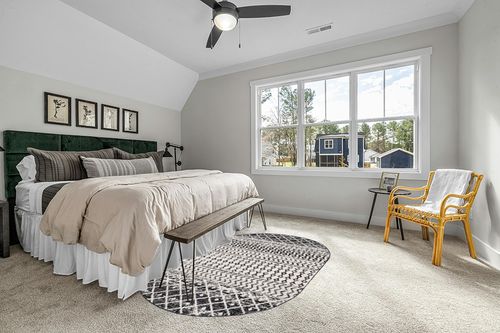 Hauteloom Constantinople Moroccan Trellis Bohemian Living Room, Bedroom Area Rug - Traditional Farmhouse Carpet - Black, Gray, White - 5'3" x 7'6" in Grey Traditional Bedroom with King Bed