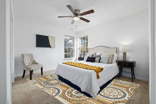 Nourison Caribbean Indoor Outdoor Area Rug, 7'10" x 10'6", Yellow in White and Yellow Modern Bedroom