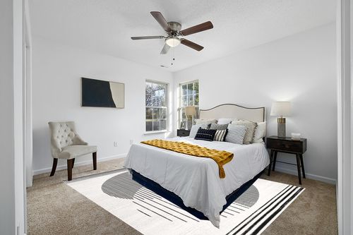 nuLOOM Leah Machine Washable Geometric Moon Phase Area Rug, 8x10, Grey in White and Yellow Modern Bedroom