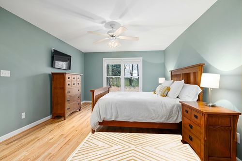 Alfa Rich 4x6 Area Rug, Ultra-Thin Geometric Cream Gold Rug, Non-Slip Machine Washable Rugs in Teal and Orange Wood Bedroom